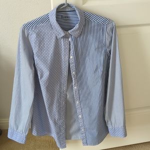 Boden Womens Relaxed Weekend Shirt Size 4